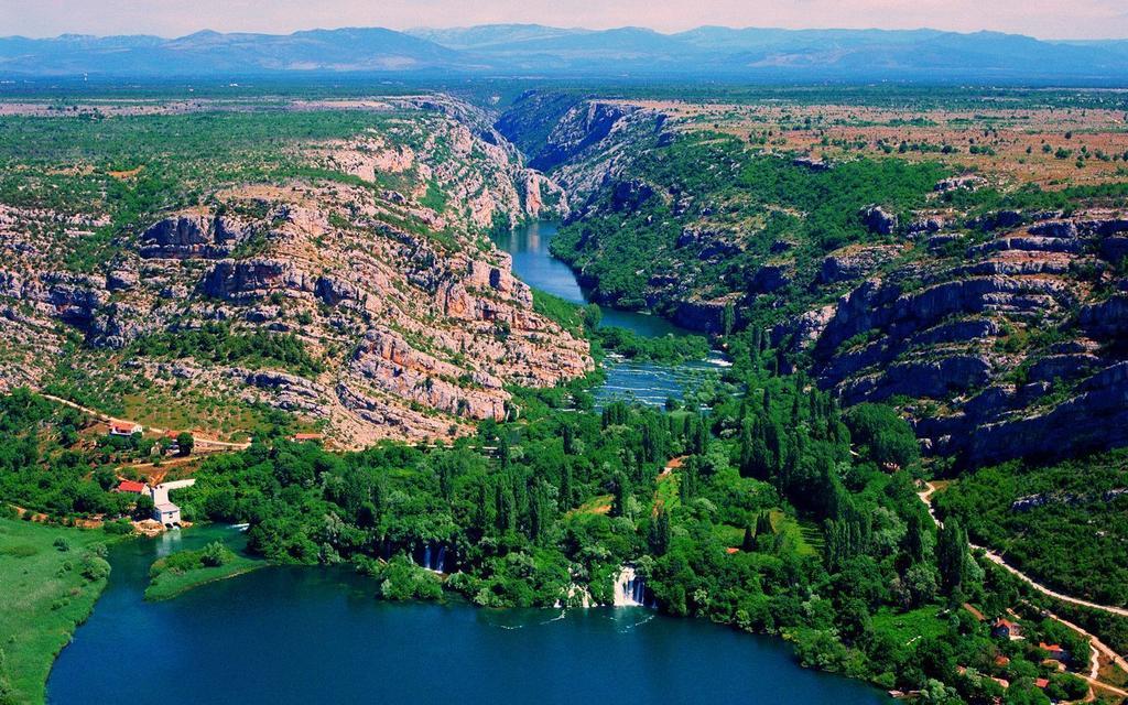 Agrotourism Galic Krka Hotel Drinovci Екстериор снимка