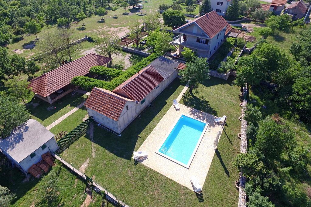 Agrotourism Galic Krka Hotel Drinovci Екстериор снимка