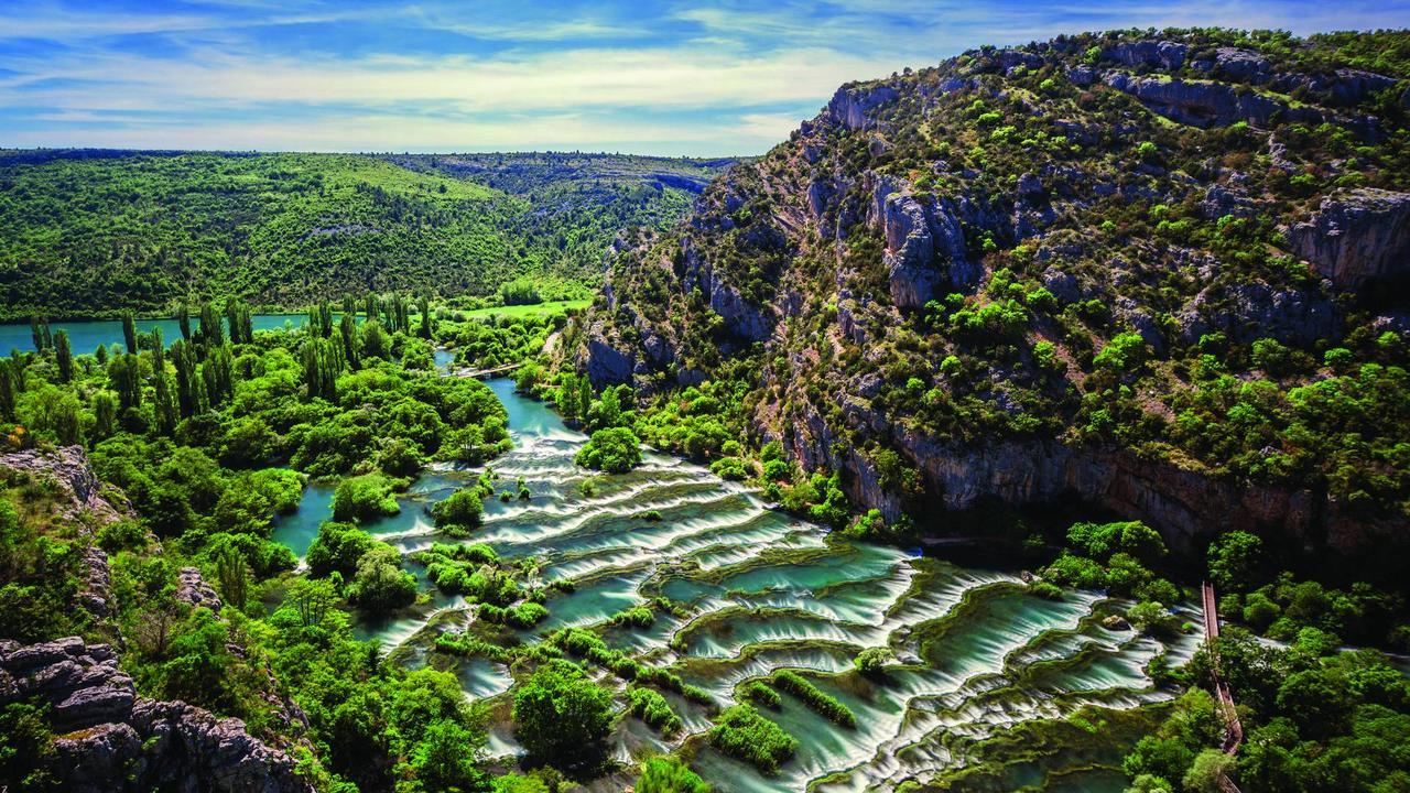 Agrotourism Galic Krka Hotel Drinovci Екстериор снимка